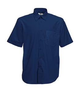 Fruit of the Loom 65-112-0 - Oxford Shirt Navy