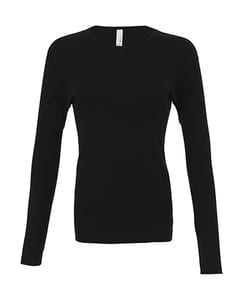Bella 5001: - Long Sleeve T-Shirt Black