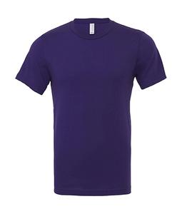 Bella 3001 - Unisex Jersey Crewneck T-shirt Team Purple