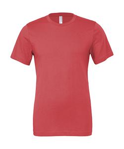 Bella 3001 - Unisex Jersey Crewneck T-shirt Coral