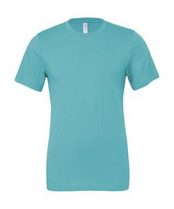 Bella 3001 - Unisex Jersey Crewneck T-shirt Blaugrün