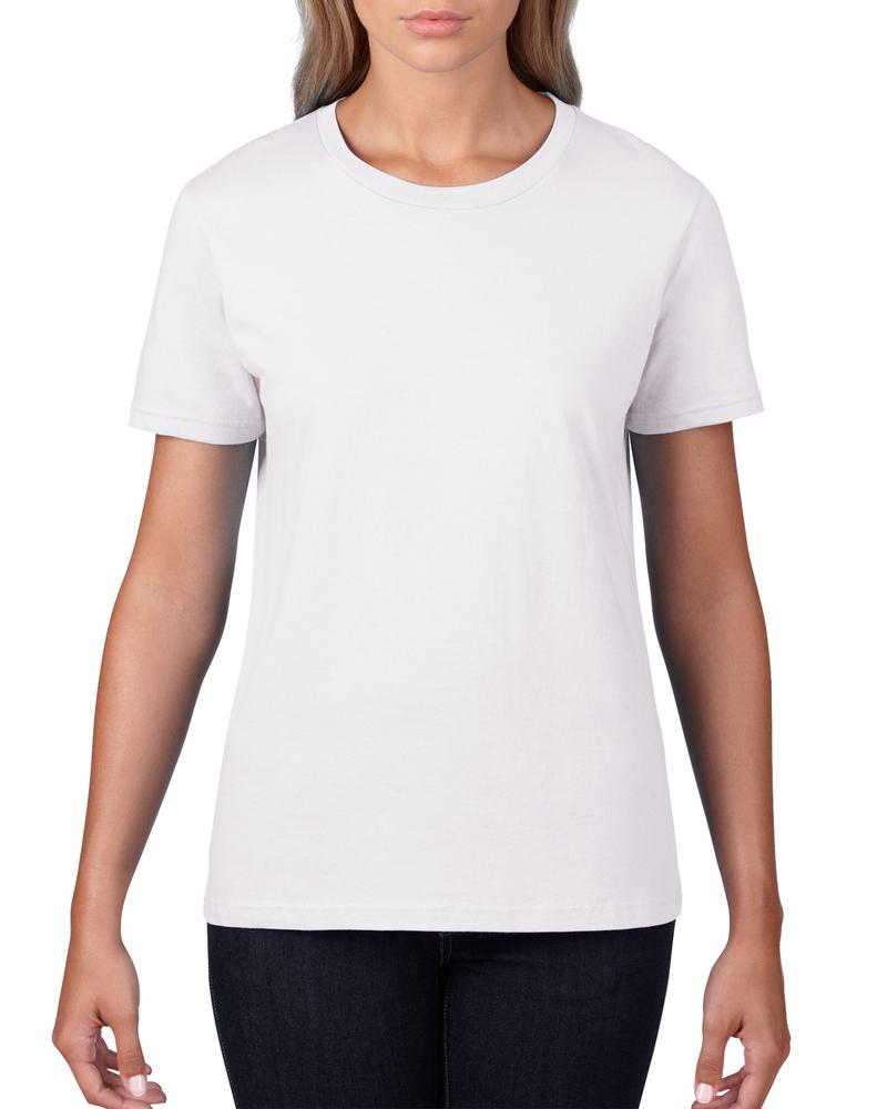 Gildan 4100L - Premium Cotton Ladies RS T-Shirt