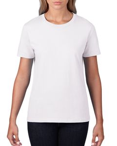 Gildan 4100L - Premium Cotton Dames RS T-shirt