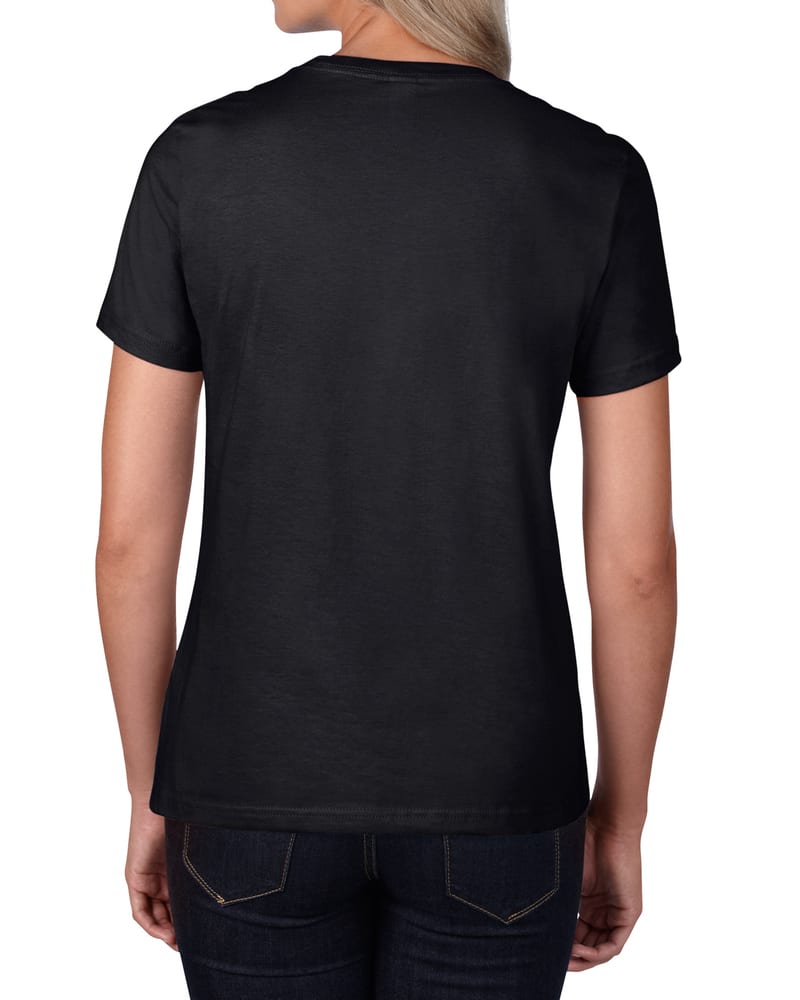 Gildan 4100L - Premium Cotton Ladies RS T-Shirt