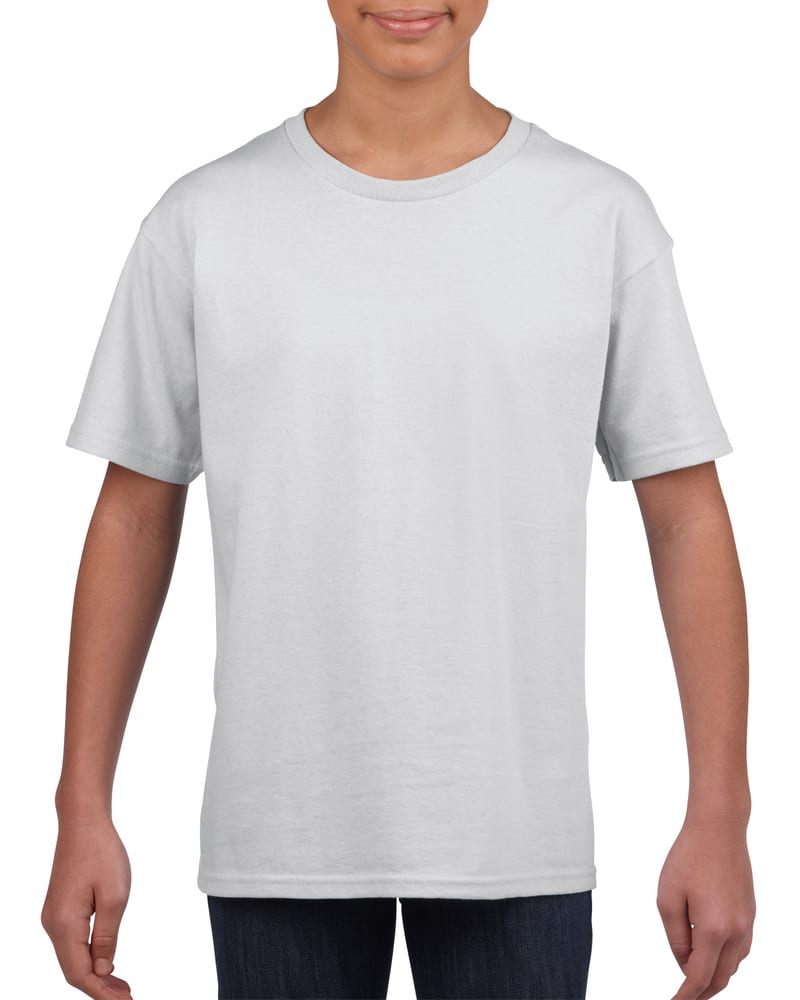 Gildan 64000B - Kids` Ring Spun T-Shirt
