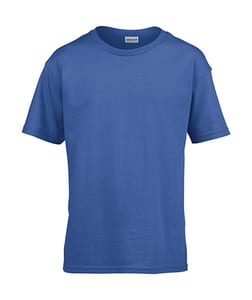 Gildan 64000B - Kids` Ring Spun T-Shirt Marineblauen