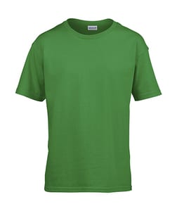 Gildan 64000B - Kids` Ring Spun T-Shirt Irish Green