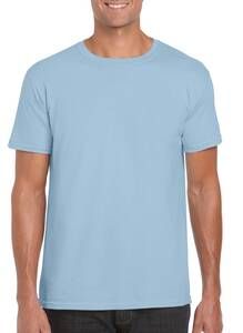 Gildan 64000 - Ring Spun T-Shirt Light Blue