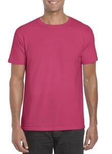 Gildan 64000 - T-Shirt Homem 64000 Softstyle Heliconia