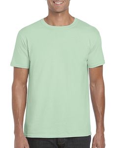 Gildan 64000 - T-Shirt Homem 64000 Softstyle Mint Green