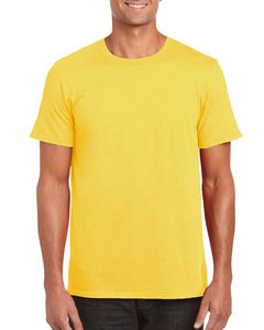 Gildan 64000 - T-Shirt Homem 64000 Softstyle Margarida