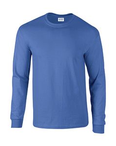 Gildan 2400 - T-shirt Ultra maniche lunghe Blu royal