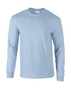 Gildan 2400 - T-shirt Ultra maniche lunghe Blu chiaro