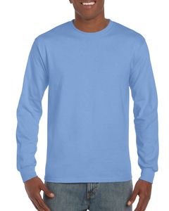 Gildan 2400 - T-shirt Ultra maniche lunghe Carolina Blue