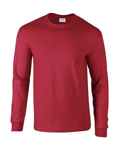 Gildan 2400 - T-shirt Ultra maniche lunghe Red