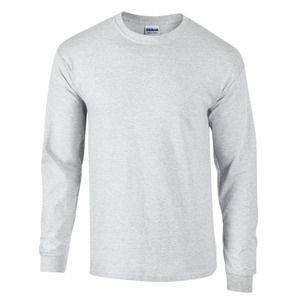 Gildan 2400 - T-shirt Ultra maniche lunghe Ash Grey