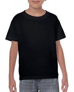 Gildan 5000B - Heavy Cotton Youth T-Shirt Schwarz