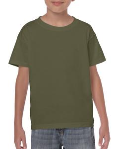 Gildan 5000B - Heavy Cotton Youth T-Shirt Military Green