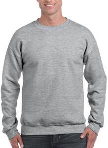 Gildan 12000 - Sweatshirt 12000 DryBlend Gola Redonda Sport Grey