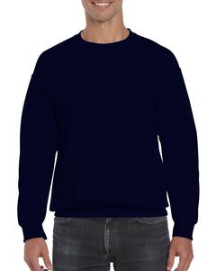 Gildan 12000 - Sweatshirt 12000 DryBlend Gola Redonda Marinha