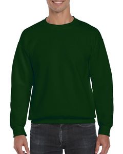 Gildan 12000 - Sweatshirt 12000 DryBlend Gola Redonda Verde floresta
