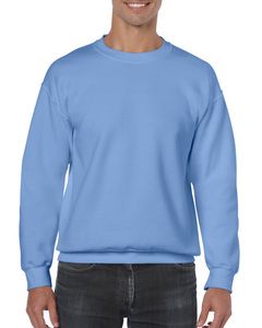 Gildan 18000 - Heavy Blend™ Crewneck Sweatshirt Herren Carolina-Blau