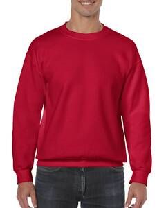 Gildan 18000 - Sweatshirt 18000 Heavy Blend Gola Redonda Cherry Red