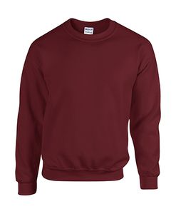 Gildan 18000 - Sweatshirt 18000 Heavy Blend Gola Redonda Garnet