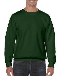 Gildan 18000 - Sweatshirt 18000 Heavy Blend Gola Redonda Verde floresta