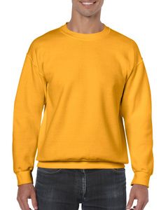 Gildan 18000 - Sweatshirt 18000 Heavy Blend Gola Redonda Ouro