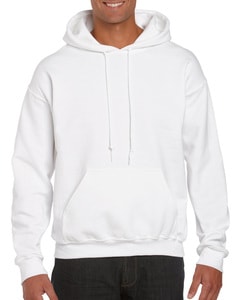 Gildan 12500 - Hooded Sweatshirt White