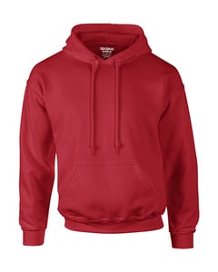 Gildan 12500 - Hooded Sweatshirt Red