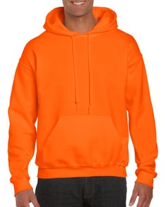 Gildan 12500 - Hooded Sweatshirt Safety Orange