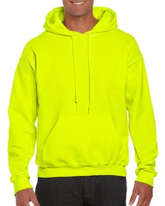 Gildan 12500 - Hooded Sweatshirt Safety Green