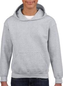 Gildan 18500B - Blend Youth Hooded Sweatshirt Sport Grey