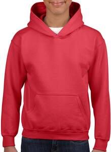 Gildan 18500B - Blend Youth Hooded Sweatshirt Vermelho