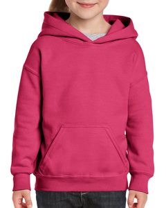 Gildan 18500B - Blend Youth Hooded Sweatshirt Heliconia