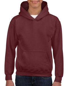 Gildan 18500B - Blend Youth Hooded Sweatshirt Maroon