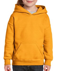 Gildan 18500B - Blend Youth Hooded Sweatshirt Gold