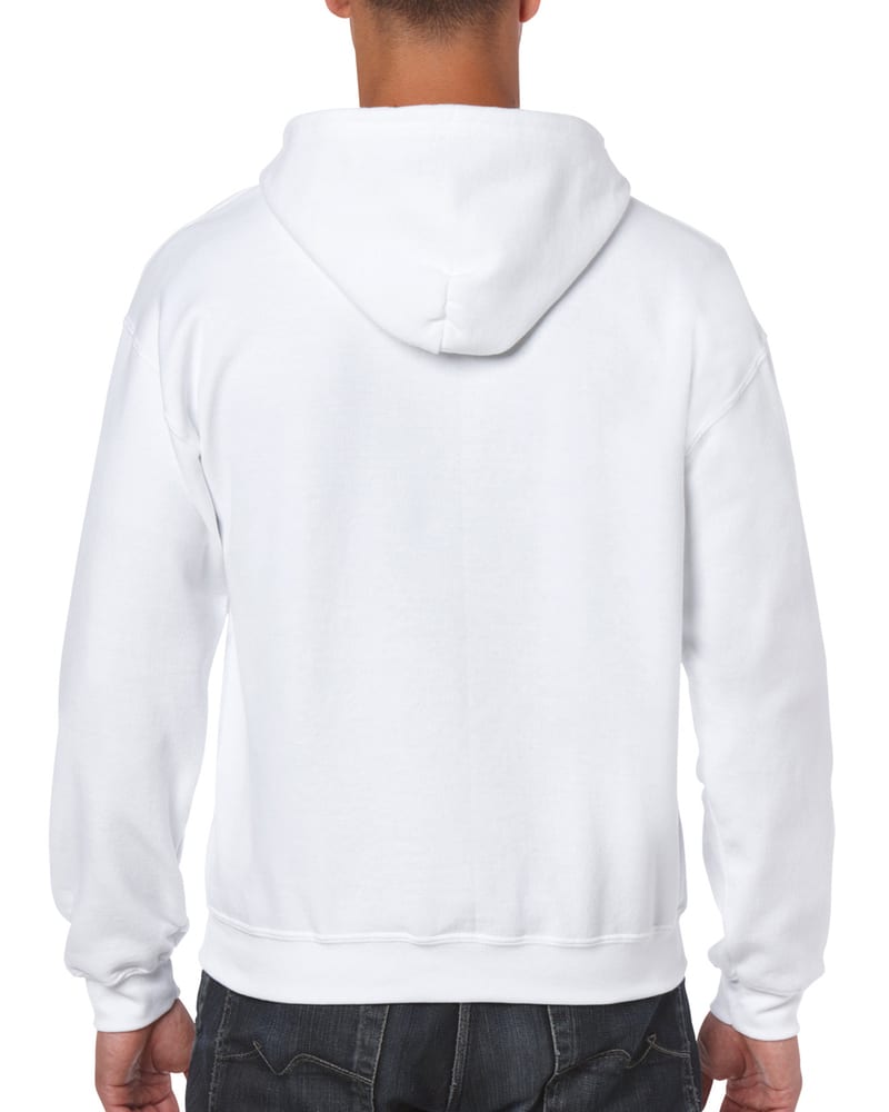 Gildan 18600 - Sweatshirt 18600 Heavy Blend Com Capuz e Zíper