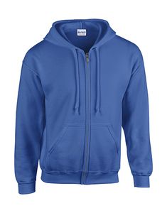 Gildan 18600 - Sweatshirt 18600 Heavy Blend Com Capuz e Zíper Real