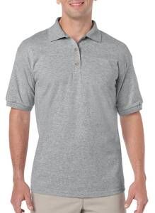 Gildan 8800 - Polo T-shirt Malha Homem DryBlend™ Sport Grey