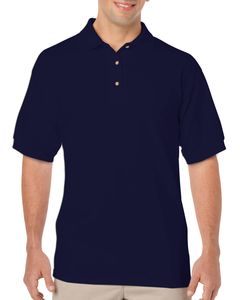 Gildan 8800 - Polo T-shirt Malha Homem DryBlend™ Marinha