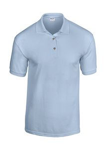 Gildan 8800 - Polo T-shirt Malha Homem DryBlend™ Azul claro
