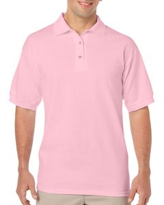 Gildan 8800 - DryBlend® Jersey Polo-T-Shirt Herren Light Pink