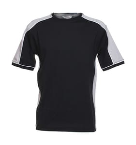 Formula Racing KK516 - Formula Racing® Estoril T-Shirt  Black/Grey/White