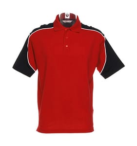 Formula Racing KK611 - Formula Racing® Monaco Polo Shirt Red/Black/White