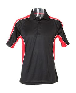 Gamegear KK938 - Gamegear® Cooltex® Active Polo Shirt Schwarz / Rot