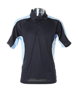 Gamegear KK938 - Gamegear® Cooltex® Active Polo Shirt Navy/Light Blue