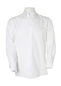 Kustom Kit KK140 - Kustom Kit Workforce Long Sleeve Shirt White
